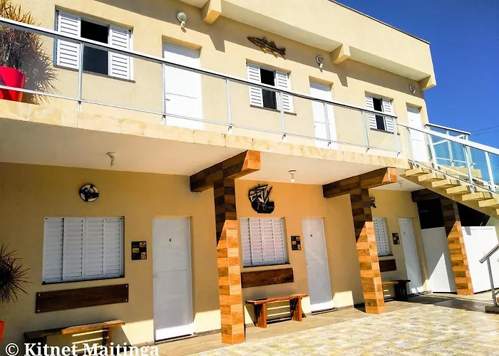 Kitnet Maitinga Hotel Bertioga